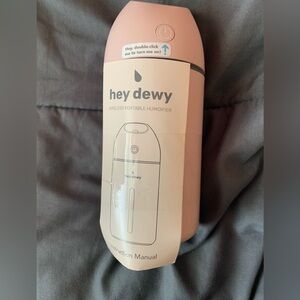 Pink Humidifier